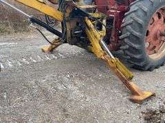 Long Mfg. 3 Point Backhoe Attachment