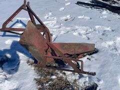 3 Point Furrow Plow