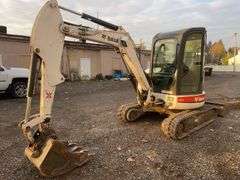 Bobcat 430 Fasttrack Mini Excavator