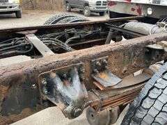 GMC 7500 TopKick truck chassis