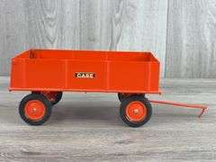 Case Barge Box Toy Wagon, 1/16, Ertl, Original Box