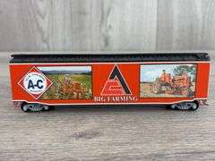 Allis-Chalmers “Big Farming Box Car” Rail Box Car, HO Scale