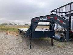 Lamar 40' Gooseneck Trailer