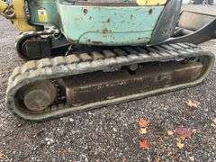 Yanmar ViO35 Mini Excavator