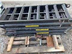 Black Heavy Duty Ramps 5'x24" - Qty. 4