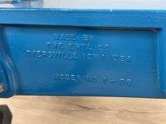 Ford TW-20 NF Pedal Tractor, Ertl, Has Been Repainted