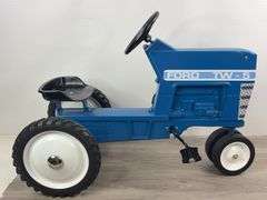 Ford TW-5 NF Pedal Tractor, Ertl, Has Been Repainted