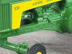 John Deere 630LP WF, 1/16, 1988 NFTS, The Toy Farmer