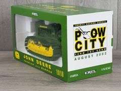 John Deere 1010 Crawler W/Ripper, 1/16, Ertl