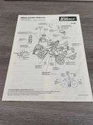 Wilesco D305 Steam Fire Truck, 16” Long