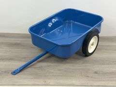 Ford Pedal Tractor Trailer, Ertl, Has Been Repainted