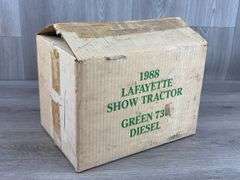 John Deere 730 WF Diesel, 1/16, 1988 Lafayette Show Tractor