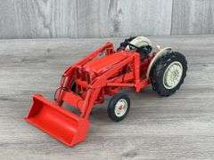 1957 Ford 641 Workmaster W/725 Loader, 1/16, Precision Series 6