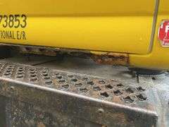 GMC 7500 TopKick truck chassis