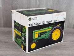 John Deere 720 WF Diesel, 1/16, Precision Classics 10