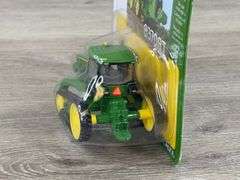 John Deere 8370RT, 1/64, Ertl, Collector Card