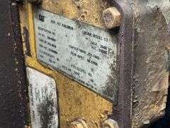 GMC 7500 TopKick truck chassis