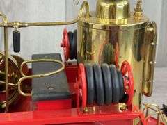 Wilesco D305 Steam Fire Truck, 16” Long