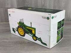 John Deere 720 NF W/80 Blade & 45 Loader, 1/16