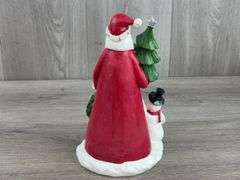 Case IH Holiday Santa, 9”H, SpecCast, 3rd In A Series