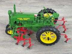 John Deere A W/290 Cultivator, 1/16, Precision Classics 2