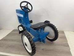 Ford TW-5 NF Pedal Tractor, Ertl, Has Been Repainted