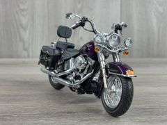 Harley Davidson Heritage Softail FLSTC Motorcycle, 1/12