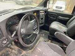 GMC 7500 TopKick truck chassis