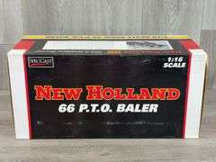 New Holland 66 PTO Baler, 1/16, Resin, SpecCast