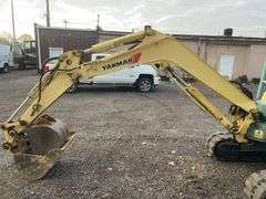 Yanmar ViO35 Mini Excavator