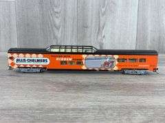 Allis-Chalmers “Tractor W/Hidden Power” Vista Dome Rail Car, HO Scale