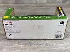 John Deere 420 Tractor w KBL Disc
