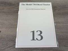 John Deere 730 NF Diesel, 1/16, Precision Classics 13