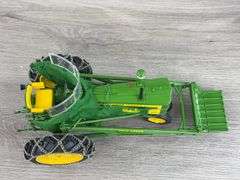 John Deere 720 NF W/80 Blade & 45 Loader, 1/16