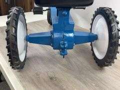 Ford TW-20 NF Pedal Tractor, Ertl, Has Been Repainted