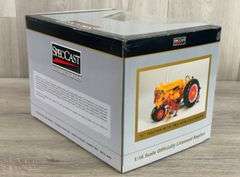 Minneapolis Moline U Gas NF W/2 Row Cultivator, 1/16