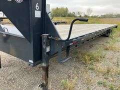 Lamar 40' Gooseneck Trailer