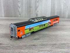 Allis-Chalmers “In The Field” Vista Dome Rail Car, HO Scale