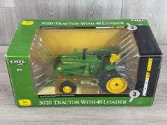 John Deere 3020 W/48 Loader, 1/16, Precision Key Series 3