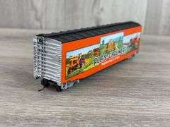 Allis-Chalmers “Engineering In Action” Rail Box Car, HO Scale