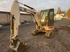 Bobcat 430 Fasttrack Mini Excavator