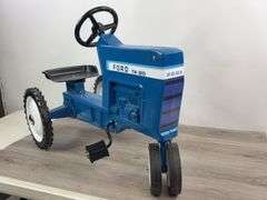 Ford TW-20 NF Pedal Tractor, Ertl, Has Been Repainted