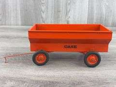Case Farm Wagon, 1/16, Eska, Original Box, Tin Rims