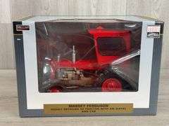 Massey Ferguson 98 W/GM Diesel & Cab, 1/16, SpecCast