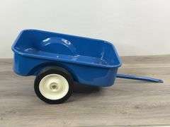 Ford Pedal Tractor Trailer, Ertl, Has Been Repainted