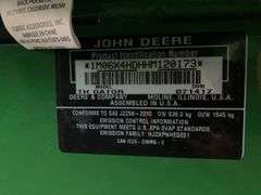 John Deere 6x4 Gator