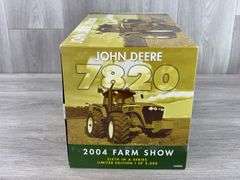 John Deere 7820 MFWD, 1/16, 2004 Farm Show, Ertl