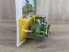 John Deere 8370RT, 1/64, Ertl, Collector Card