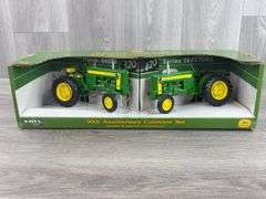 John Deere 320 & 420 50th Anniversary Collector Set, 1/16