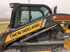 2018 New Holland L228 Skid Steer